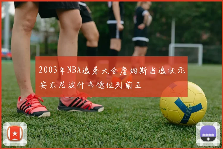2003年NBA选秀大会詹姆斯当选状元安东尼波什韦德位列前五