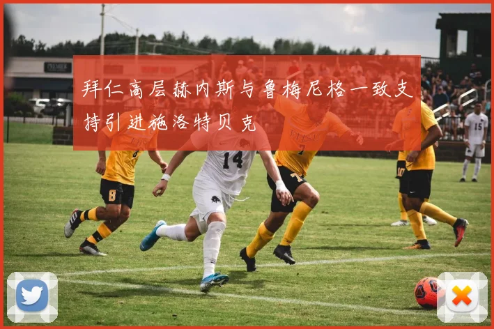 拜仁高层赫内斯与鲁梅尼格一致支持引进施洛特贝克